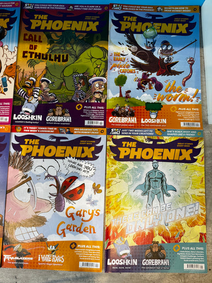 2020 - David Fickling Comics - The Phoenix Job Lot 13 - VF/NM - Eng 5