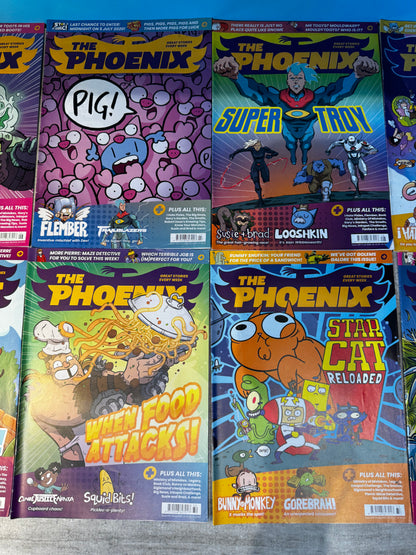 2020 - David Fickling Comics - The Phoenix Job Lot 14 - VF/NM - Eng 3