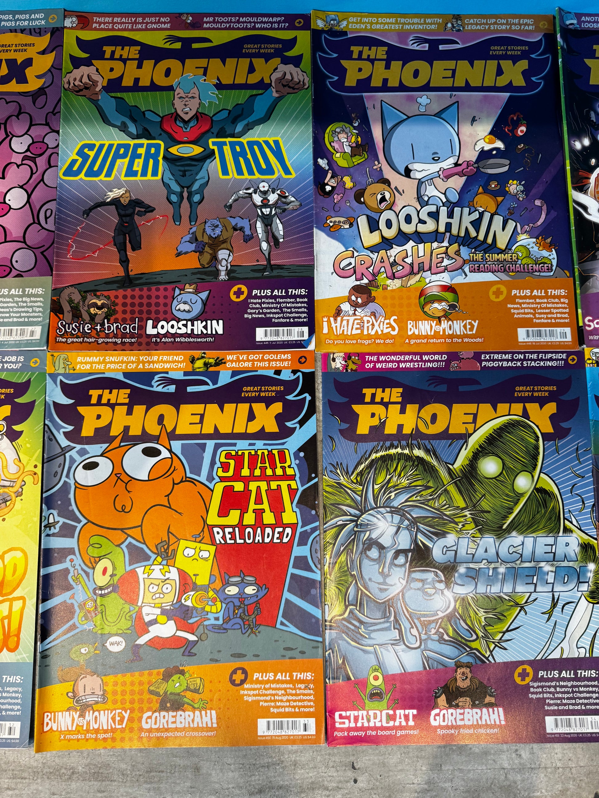 2020 - David Fickling Comics - The Phoenix Job Lot 14 - VF/NM - Eng 4