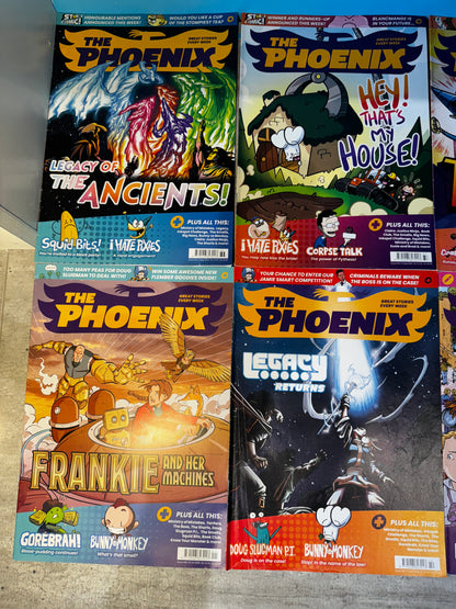 2020 - David Fickling Comics - The Phoenix Job Lot 15 - VF/NM - Eng 2