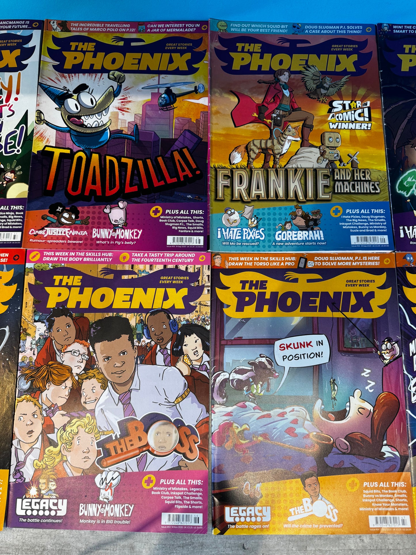 2020 - David Fickling Comics - The Phoenix Job Lot 15 - VF/NM - Eng 4