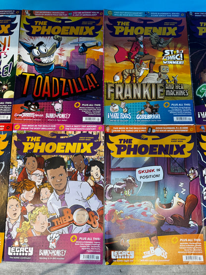 2020 - David Fickling Comics - The Phoenix Job Lot 15 - VF/NM - Eng 4