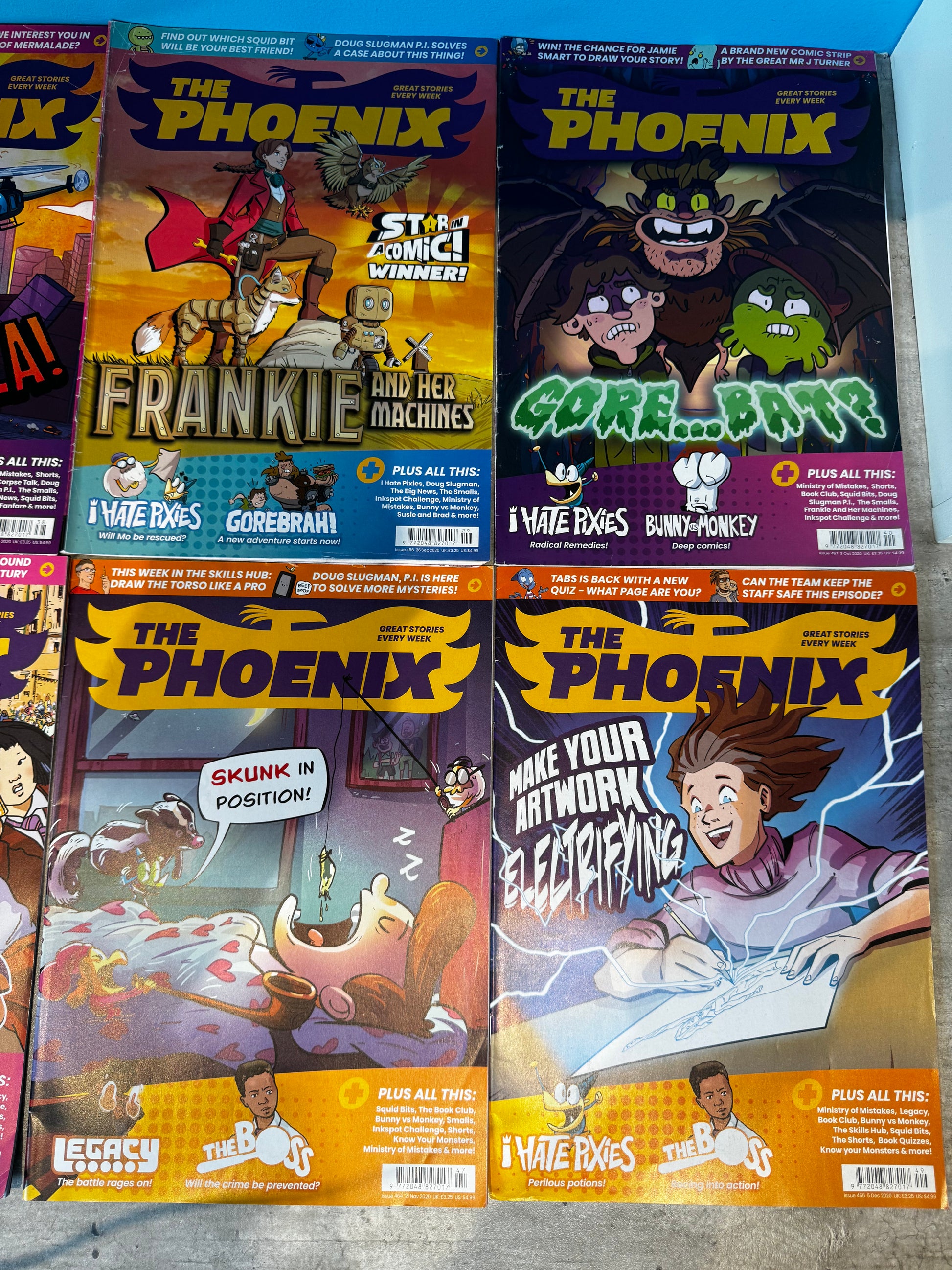 2020 - David Fickling Comics - The Phoenix Job Lot 15 - VF/NM - Eng 5