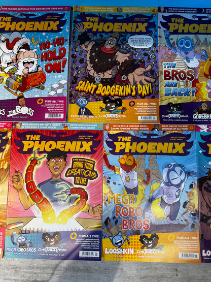 2020 - David Fickling Comics - The Phoenix Job Lot 16 - VF/NM - Eng 3