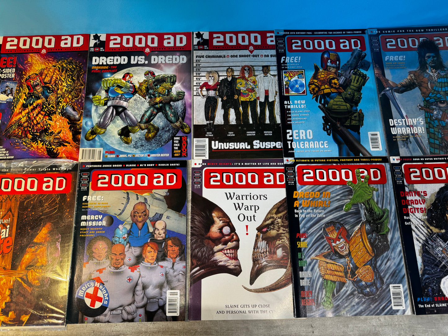 1997 - Rebellion - 2000 AD Job Lot 14 - VF/NM - Eng 1