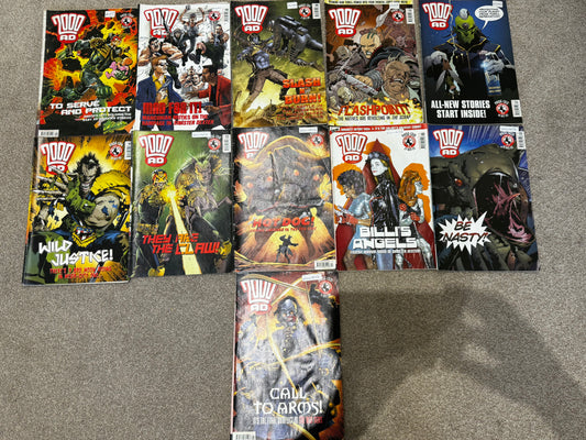 2002 - Rebellion - 2000 AD Job Lot 4 - VF/NM - Eng 1