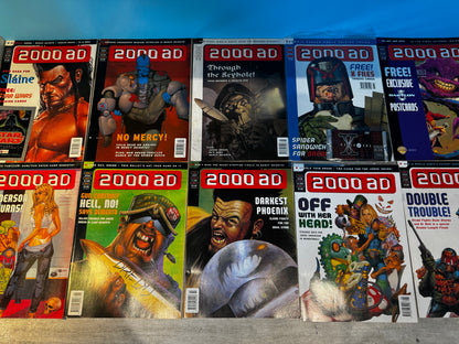 1997 - Rebellion - 2000 AD Job Lot 15 - VF/NM - Eng 1