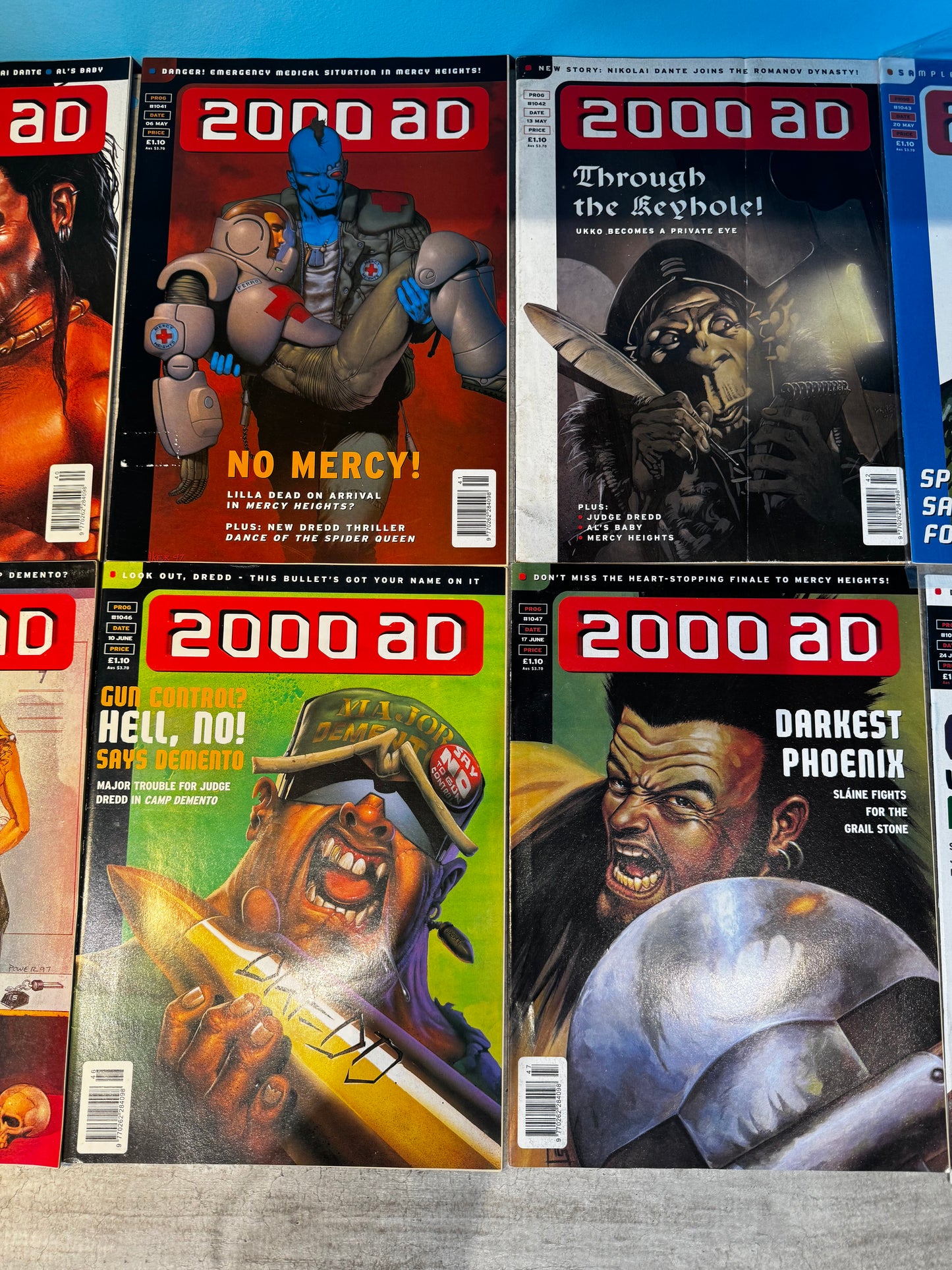 1997 - Rebellion - 2000 AD Job Lot 15 - VF/NM - Eng 3