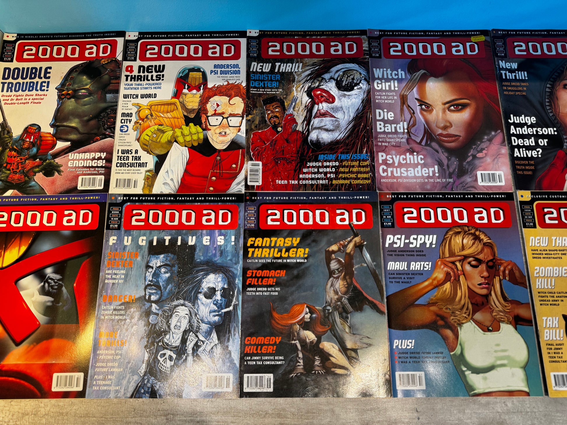 1997 - Rebellion - 2000 AD Job Lot 17 - VF/NM - Eng 1