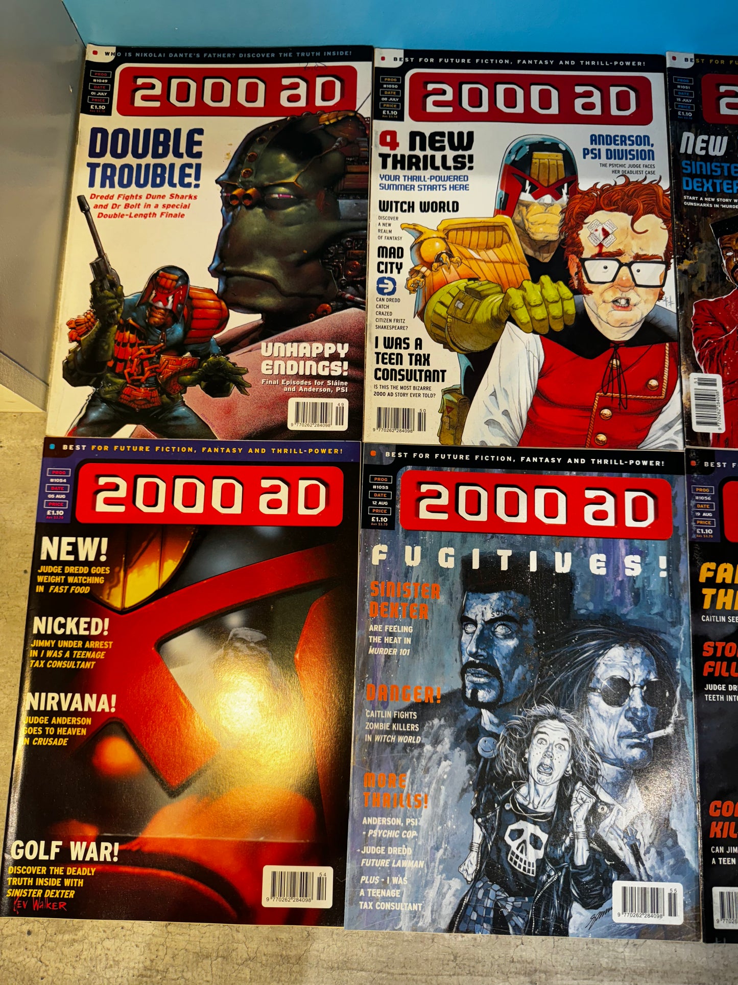 1997 - Rebellion - 2000 AD Job Lot 17 - VF/NM - Eng 2