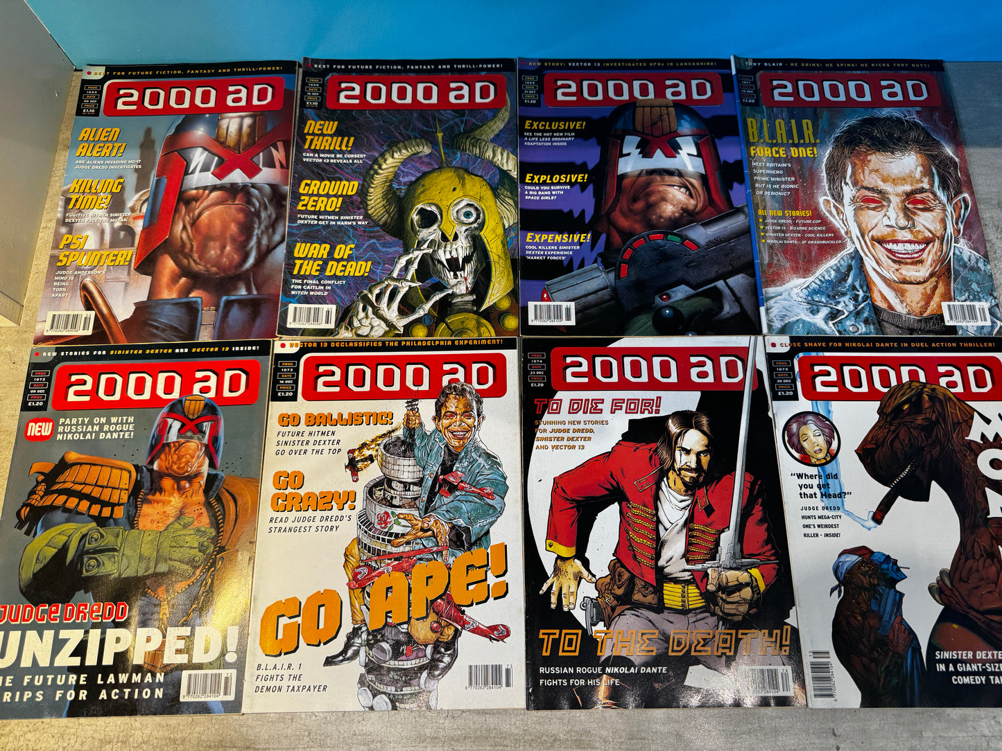 1997 - Rebellion - 2000 AD Job Lot 19 - VF/NM - Eng 1