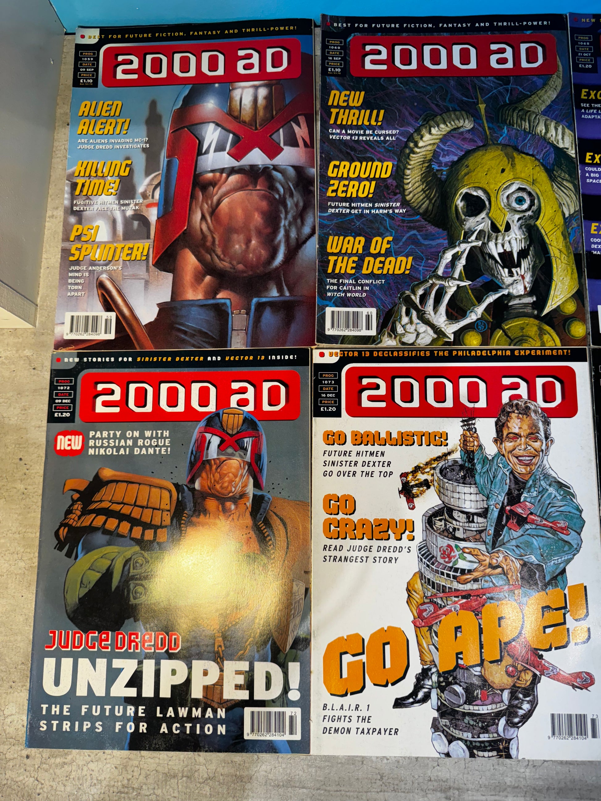 1997 - Rebellion - 2000 AD Job Lot 19 - VF/NM - Eng 2