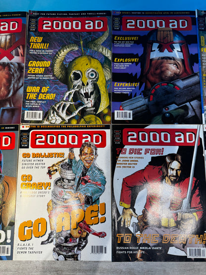 1997 - Rebellion - 2000 AD Job Lot 19 - VF/NM - Eng 3