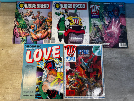 1993 - 2000 A.D. - Judge Dredd: Mega-Special Job Lot 24 - NM- - Eng 1