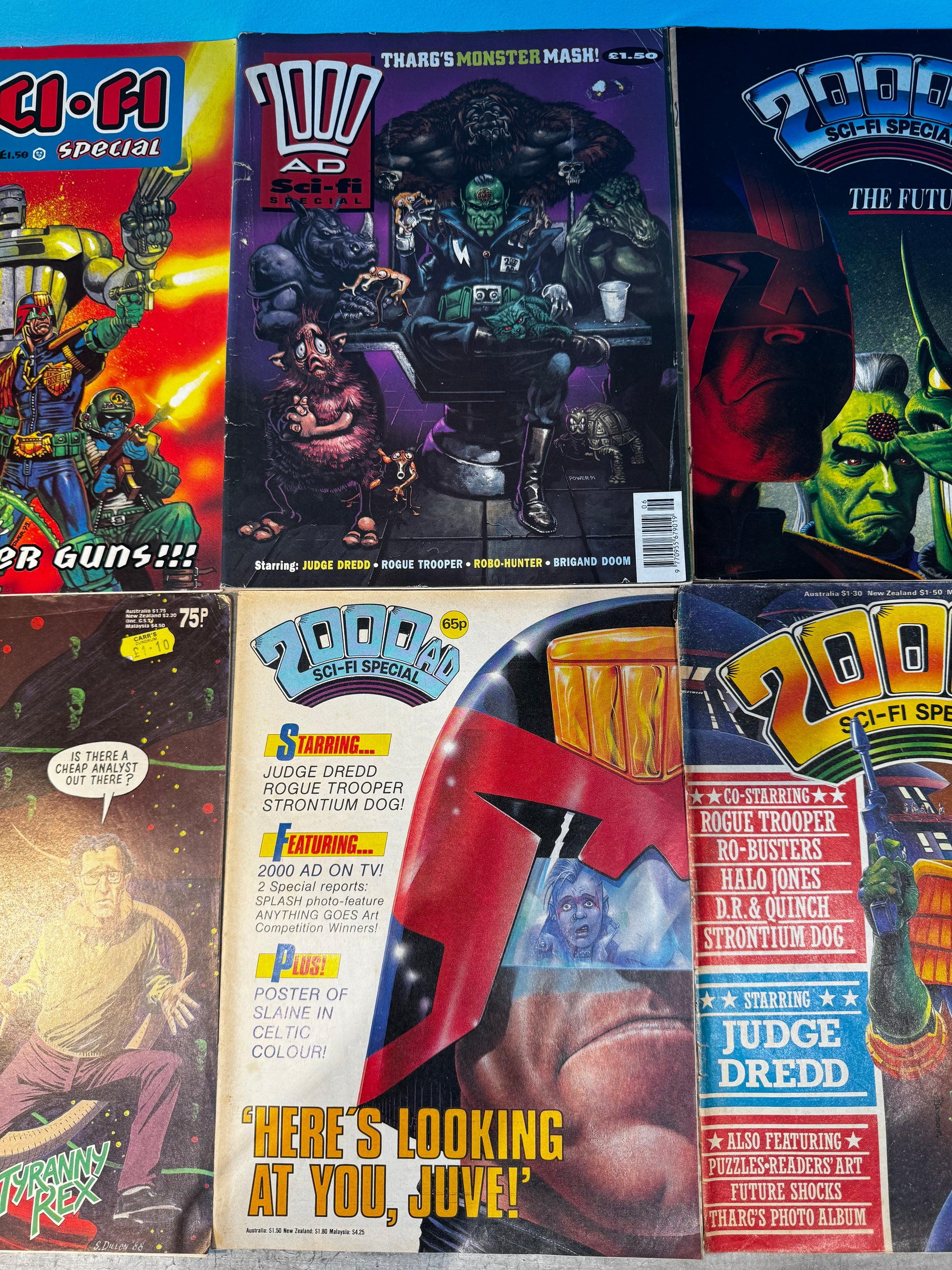 1985 - IPC Magazines - 2000 AD Sci-Fi Special Job Lot 25 - F/VF - Eng 3