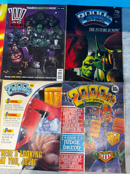 1985 - IPC Magazines - 2000 AD Sci-Fi Special Job Lot 25 - F/VF - Eng 4