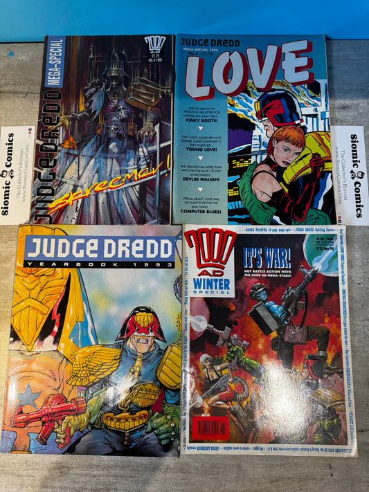 1991 - 2000 A.D. - Judge Dredd: Mega-Special Job Lot 26 - NM- - Eng 1