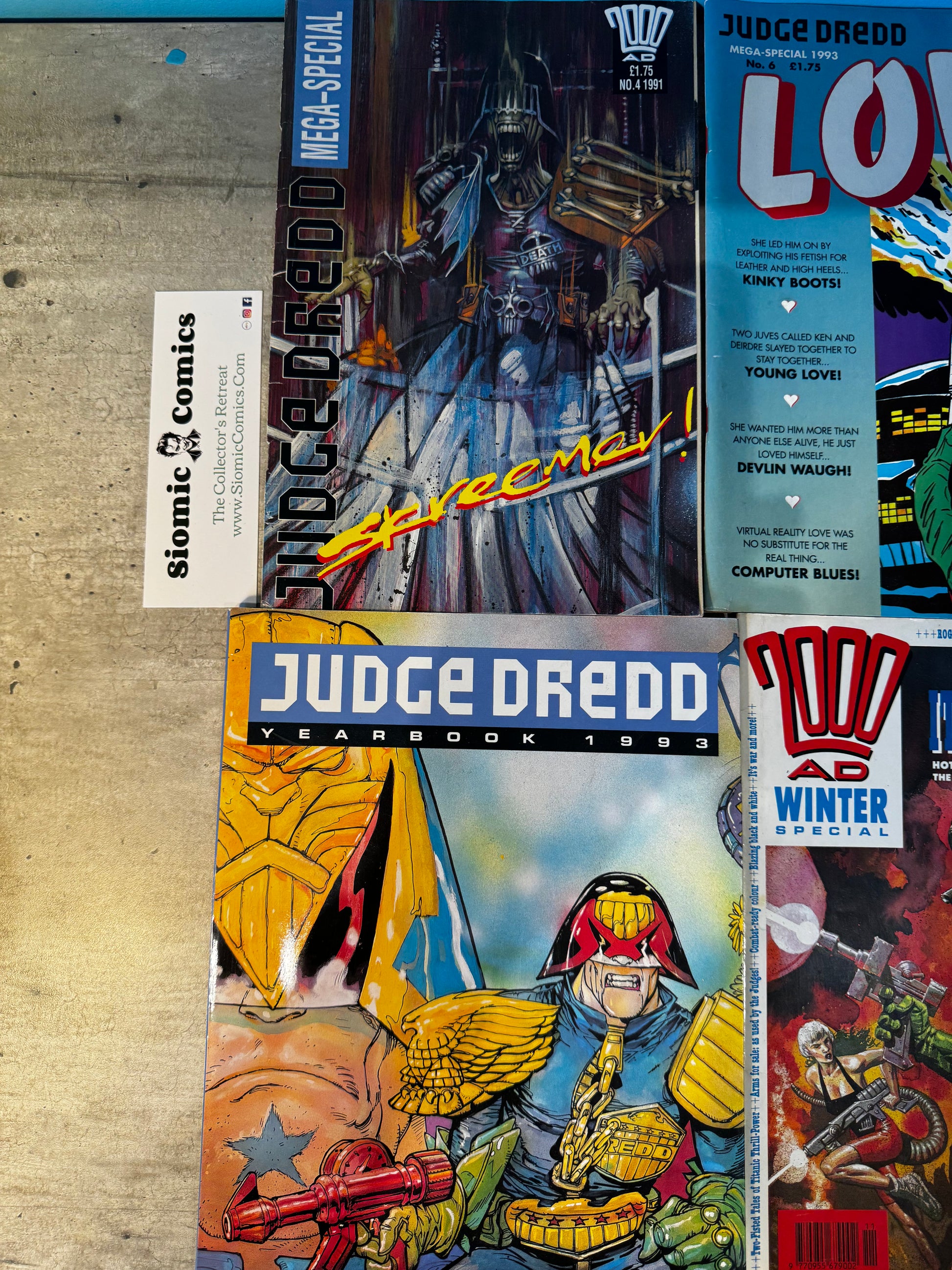 1991 - 2000 A.D. - Judge Dredd: Mega-Special Job Lot 26 - NM- - Eng 2