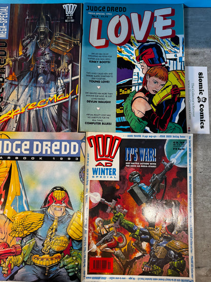 1991 - 2000 A.D. - Judge Dredd: Mega-Special Job Lot 26 - NM- - Eng 3