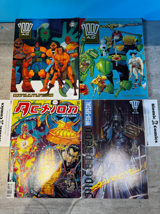 1992 - Fleetway - 2000 AD Action Special Job Lot 27 - VF/NM - Eng 1