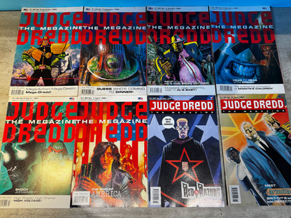 1990 - Fleetway - Judge Dredd The Megazine, Vol. 1 Job Lot 28 - NM- - Eng 1