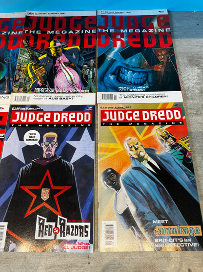 1990 - Fleetway - Judge Dredd The Megazine, Vol. 1 Job Lot 28 - NM- - Eng 4