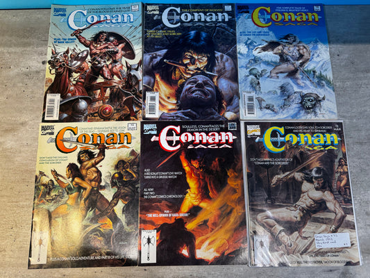 1993 - Marvel Comics - Conan Saga Job Lot 1 Var. A - VF - Eng 1