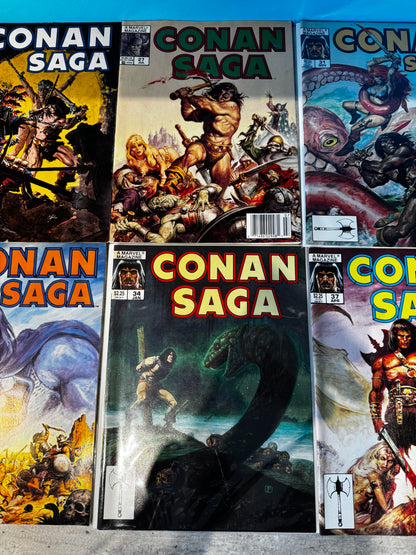 1989 - Marvel Comics - Conan Saga Job Lot 2 Var. A - VF - Eng 3