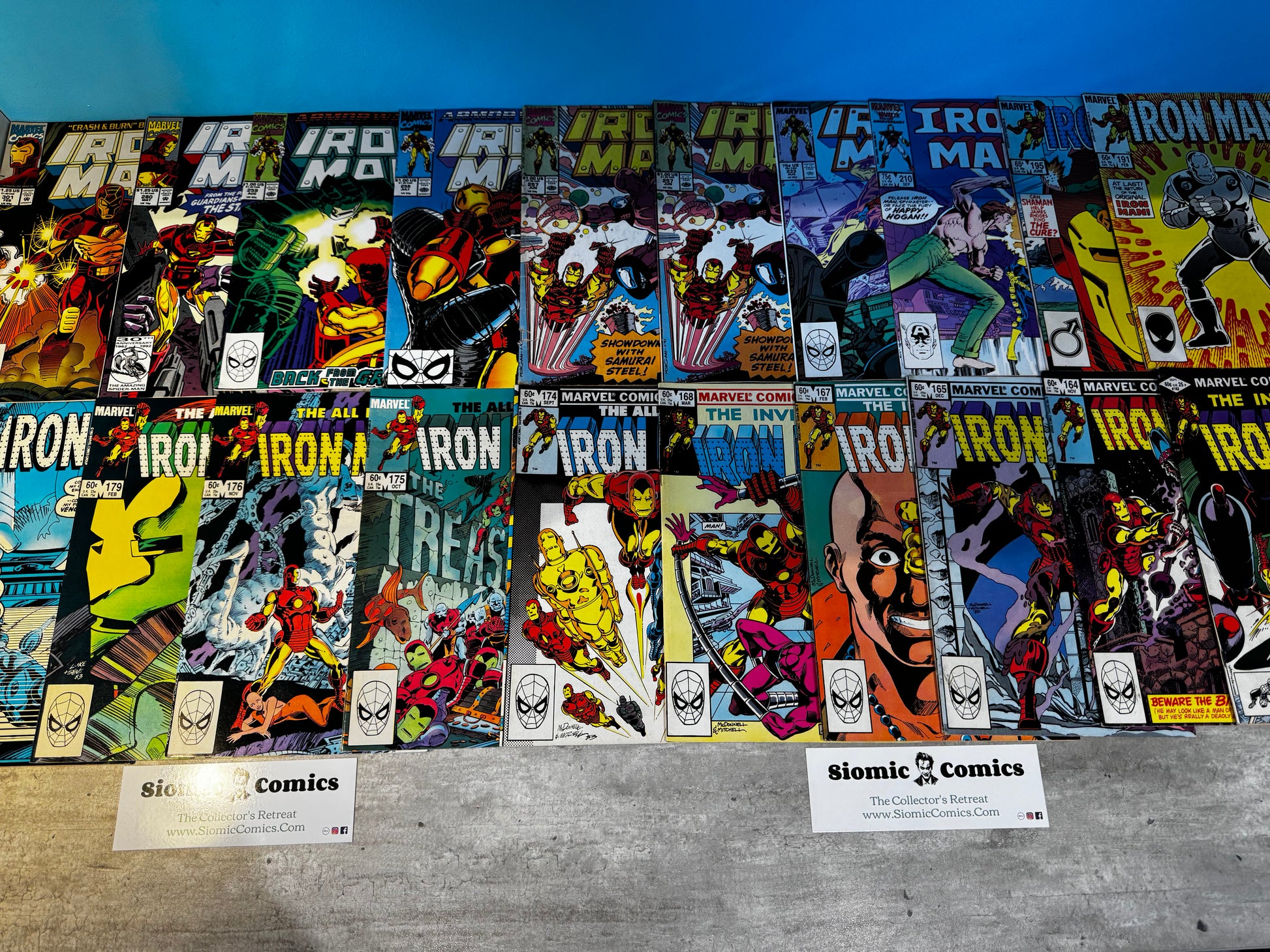 1982 - Marvel Comics - Iron Man, Vol. 1 Job Lot 1 Var. A - VF- - Eng 1