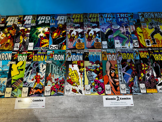 1982 - Marvel Comics - Iron Man, Vol. 1 Job Lot 1 Var. A - VF- - Eng 1