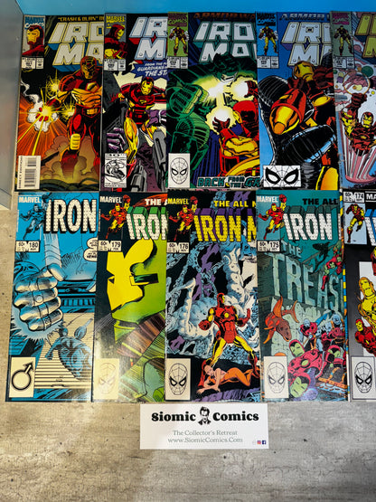 1982 - Marvel Comics - Iron Man, Vol. 1 Job Lot 1 Var. A - VF- - Eng 3