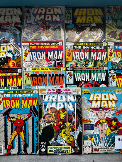 1977 - Marvel Comics - Iron Man, Vol. 1 Job Lot 2 Var. C - VF- - Eng 4