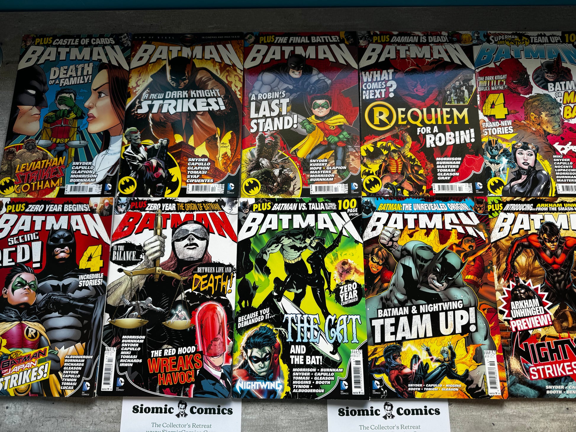 2013 - Titan Books - Batman [UK] Job Lot 2 - NM+ - Eng 1