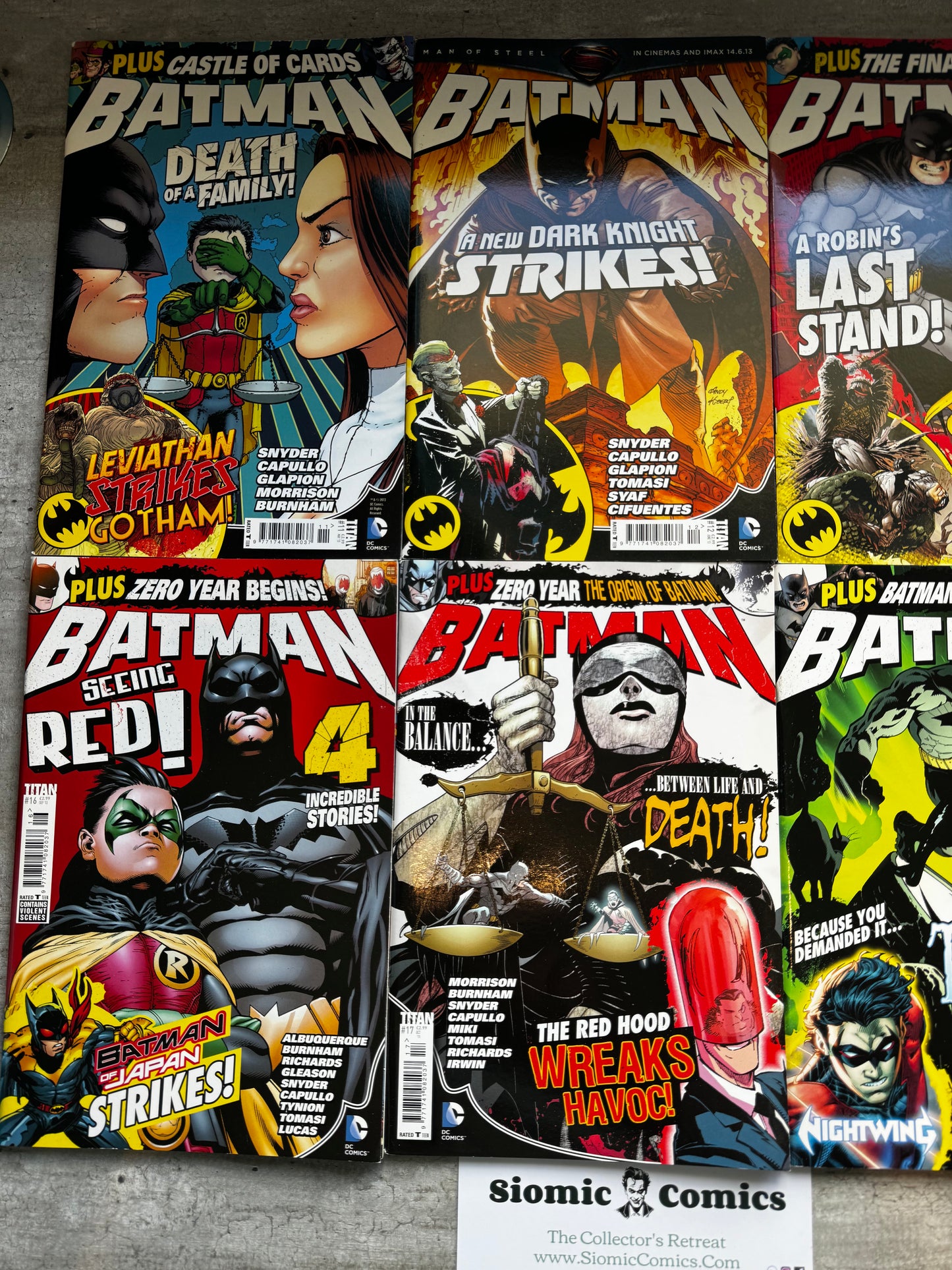 2013 - Titan Books - Batman [UK] Job Lot 2 - NM+ - Eng 2