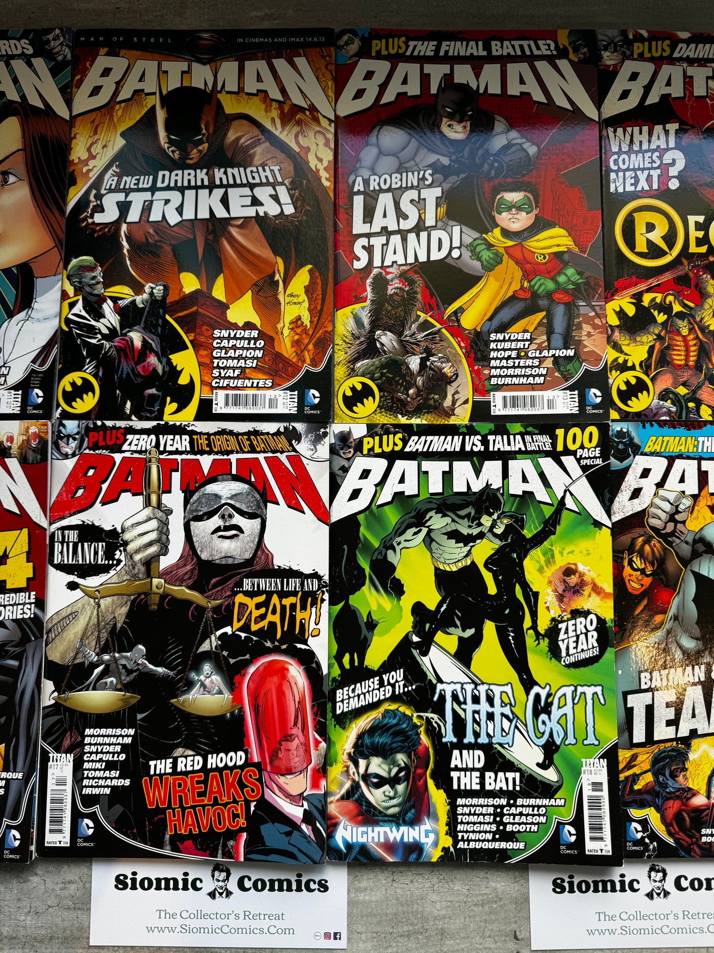 2013 - Titan Books - Batman [UK] Job Lot 2 - NM+ - Eng 3