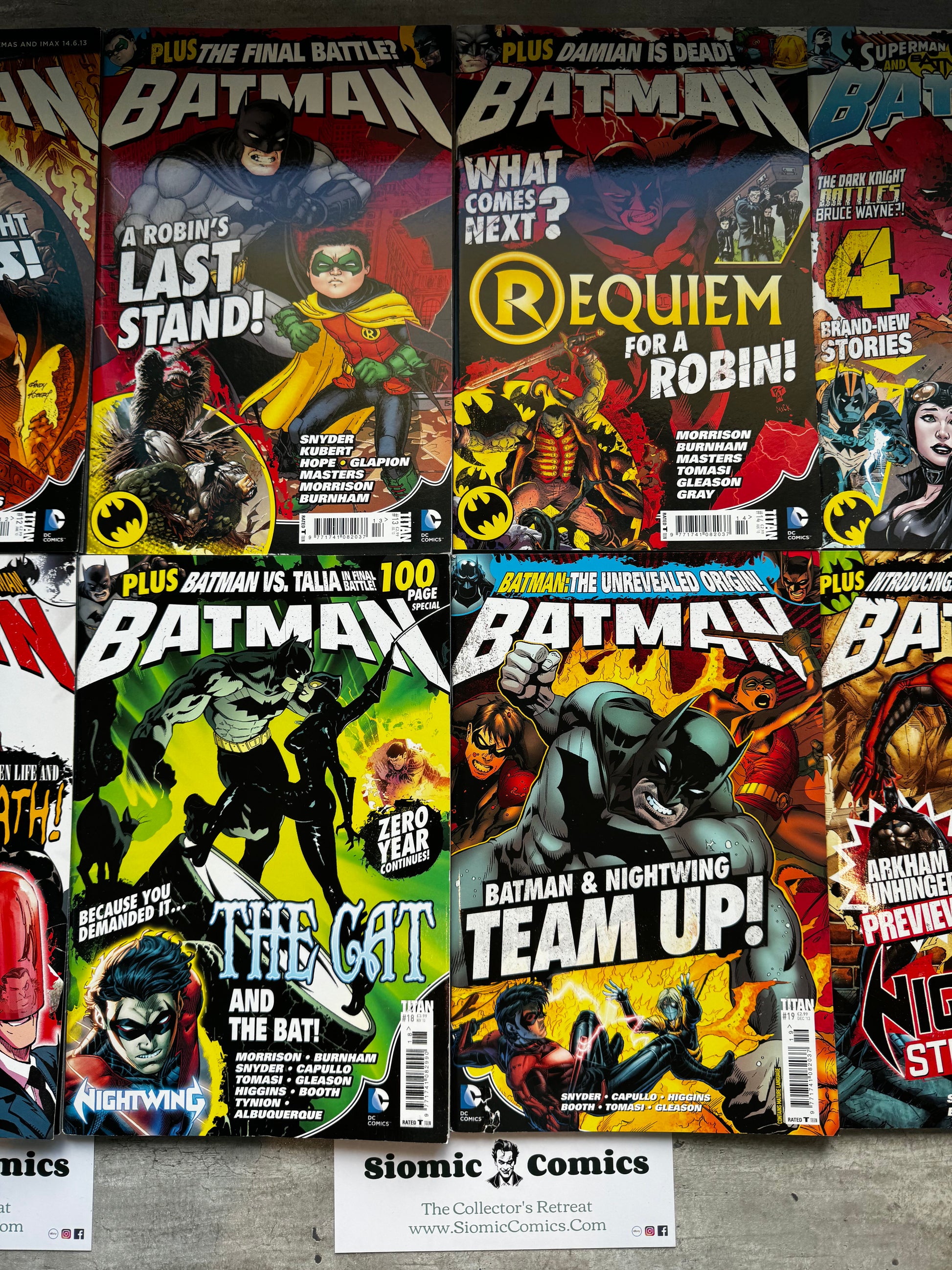 2013 - Titan Books - Batman [UK] Job Lot 2 - NM+ - Eng 4