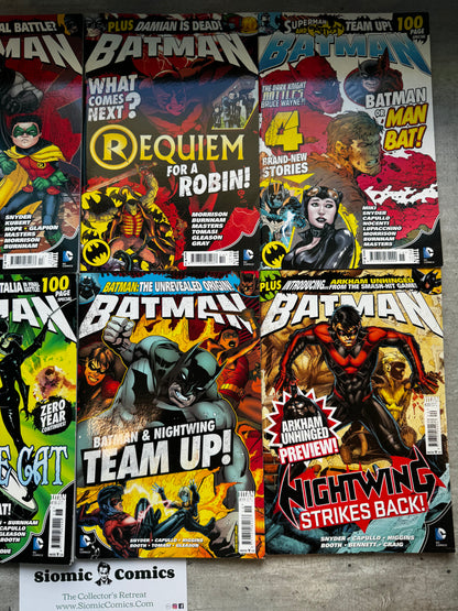 2013 - Titan Books - Batman [UK] Job Lot 2 - NM+ - Eng 5