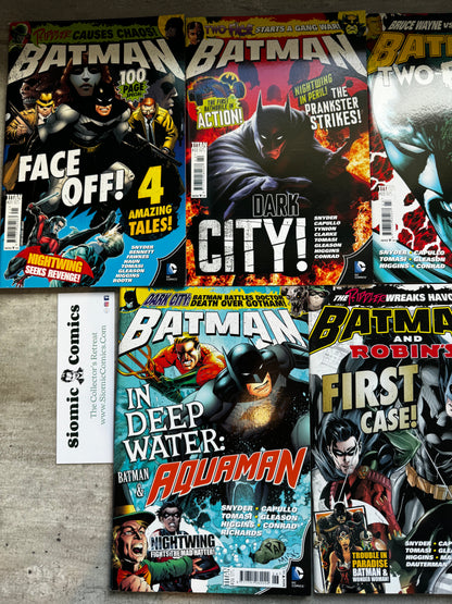 2014 - Titan Books - Batman [UK] Job Lot 3 - NM+ - Eng 2