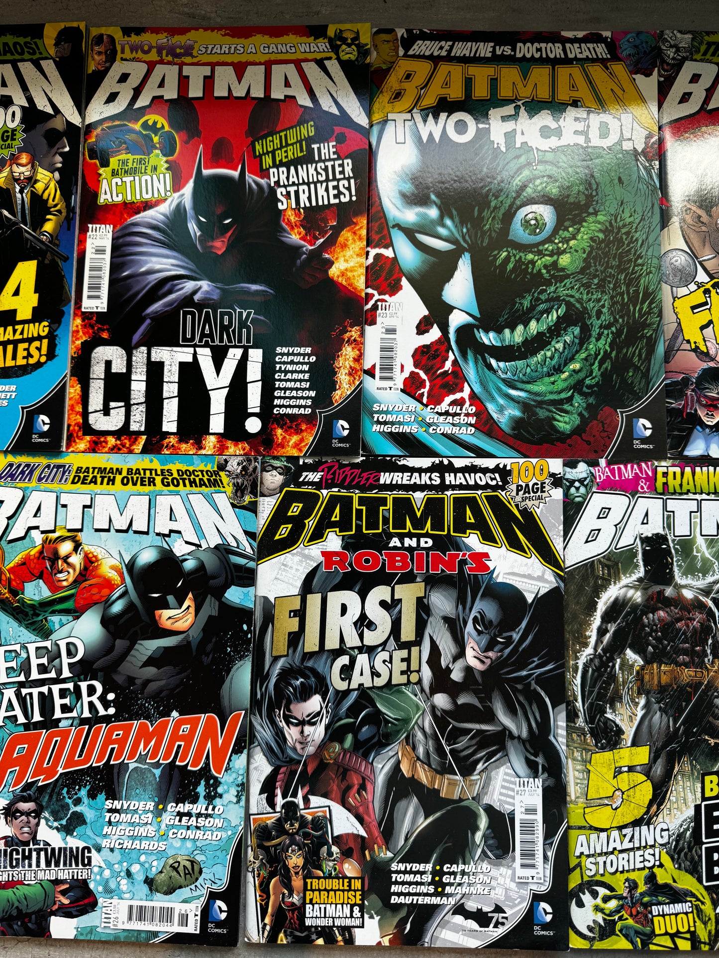 2014 - Titan Books - Batman [UK] Job Lot 3 - NM+ - Eng 3