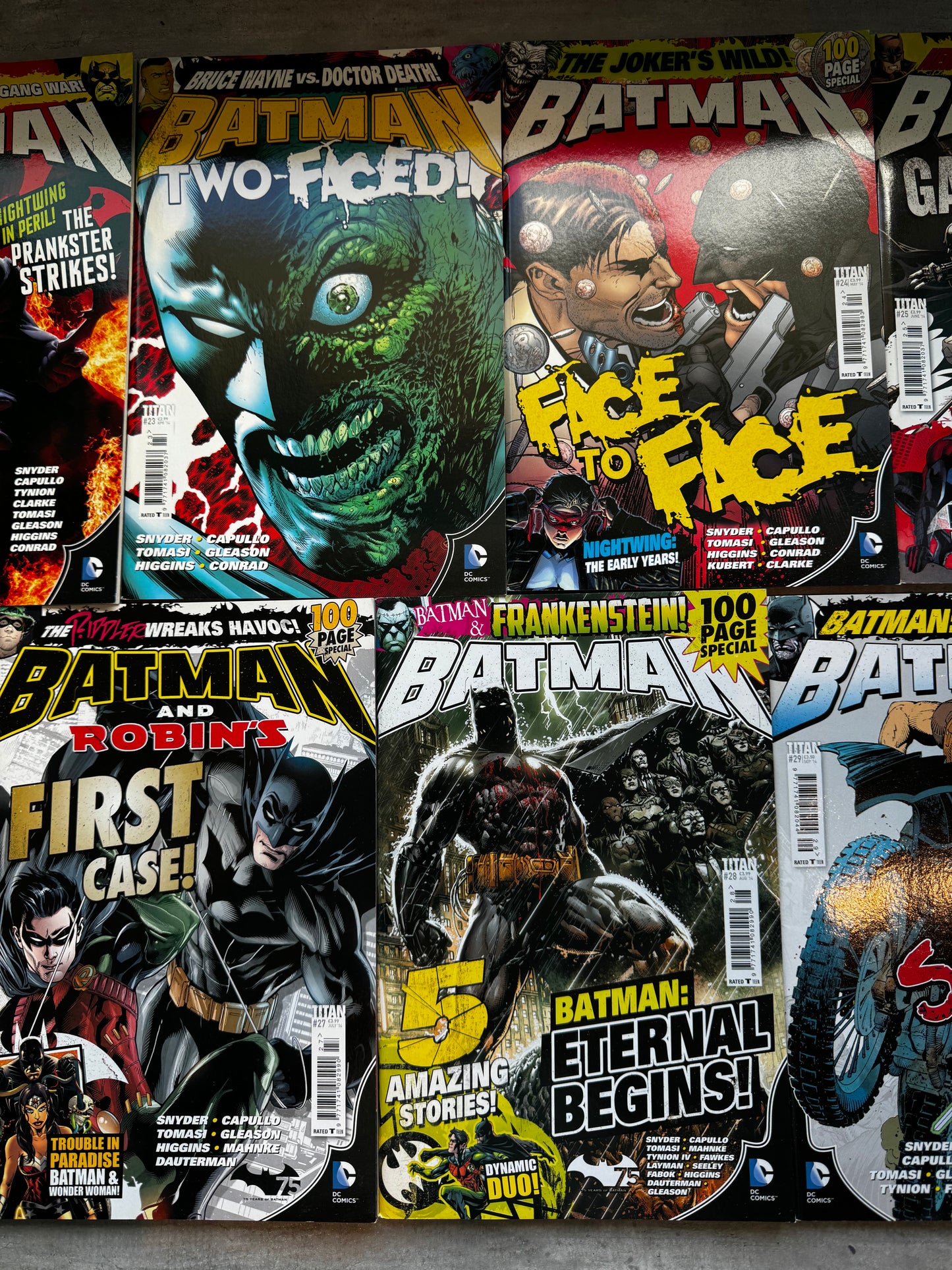 2014 - Titan Books - Batman [UK] Job Lot 3 - NM+ - Eng 4