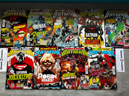 2014 - Titan Books - Batman [UK] Job Lot 4 - NM+ - Eng 1