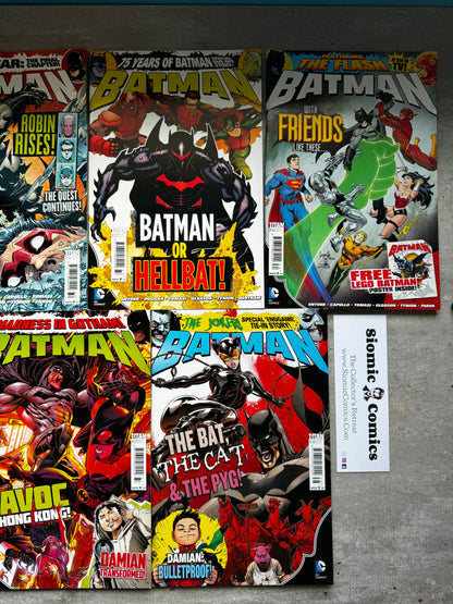 2014 - Titan Books - Batman [UK] Job Lot 4 - NM+ - Eng 5