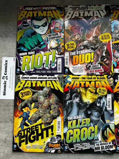 2015 - Titan Books - Batman [UK] Job Lot 5 - NM+ - Eng 2