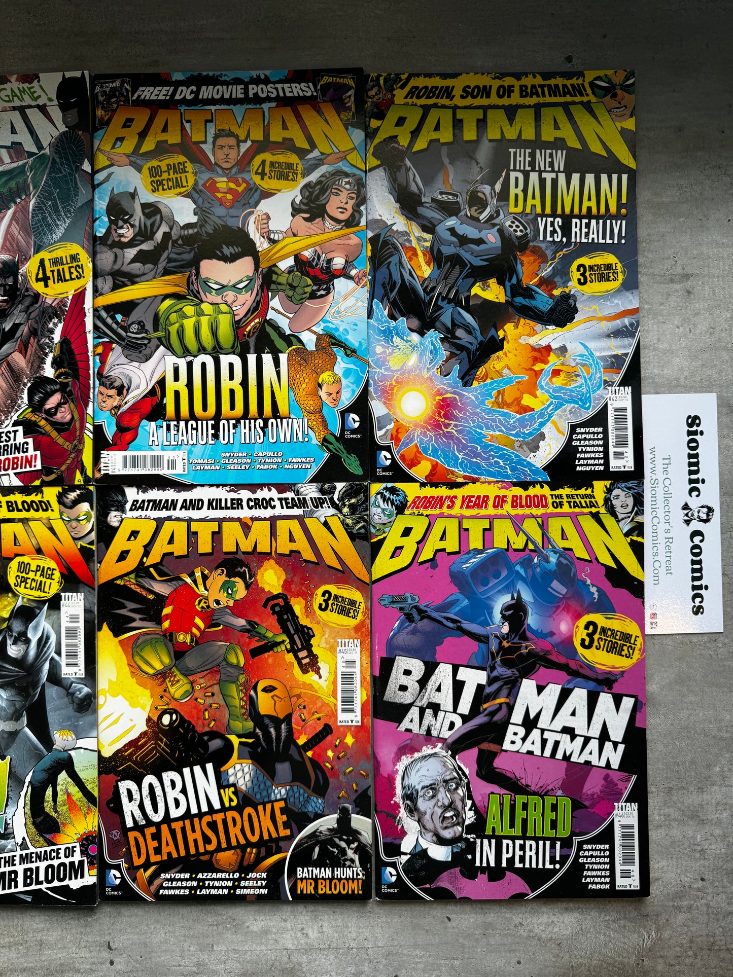 2015 - Titan Books - Batman [UK] Job Lot 5 - NM+ - Eng 4