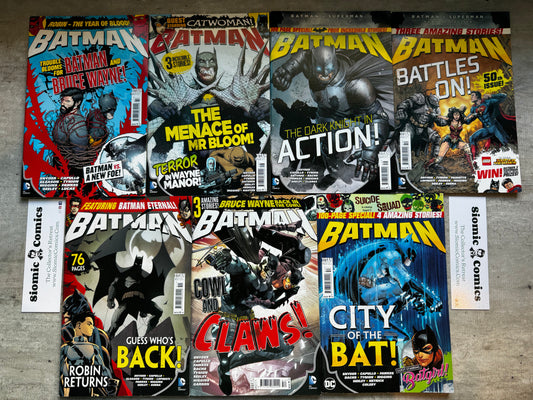 2016 - Titan Books - Batman [UK] Job Lot 6 - NM+ - Eng 1