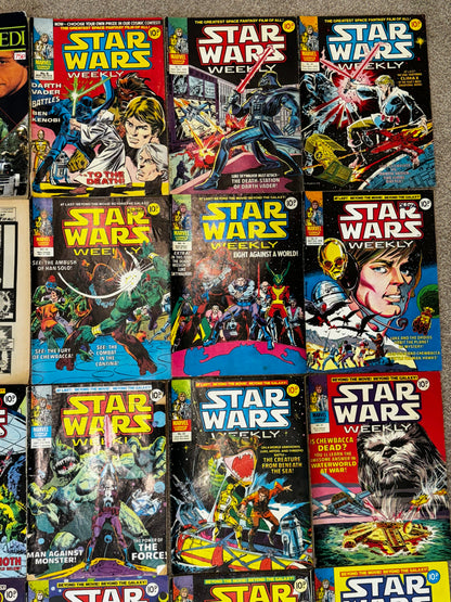 1983 - Marvel Comics - Star Wars: Return of the Jedi Winter Special (UK) Job Lot 1 Var. -2 - F+ - Eng 3