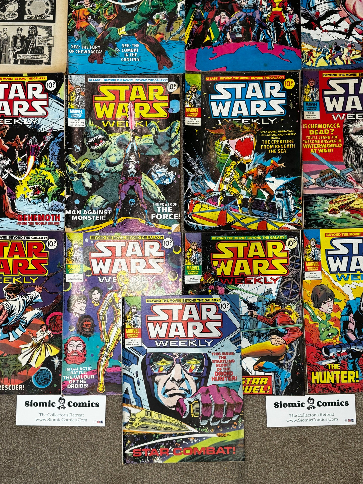 1983 - Marvel Comics - Star Wars: Return of the Jedi Winter Special (UK) Job Lot 1 Var. -2 - F+ - Eng 6