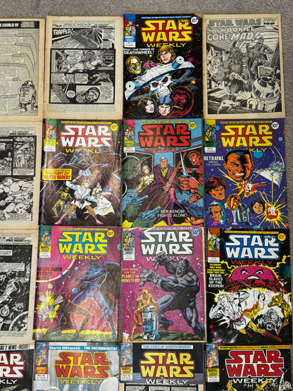 1978 - Marvel Comics - Star Wars Weekly Job Lot 2 - VG- - Eng 3