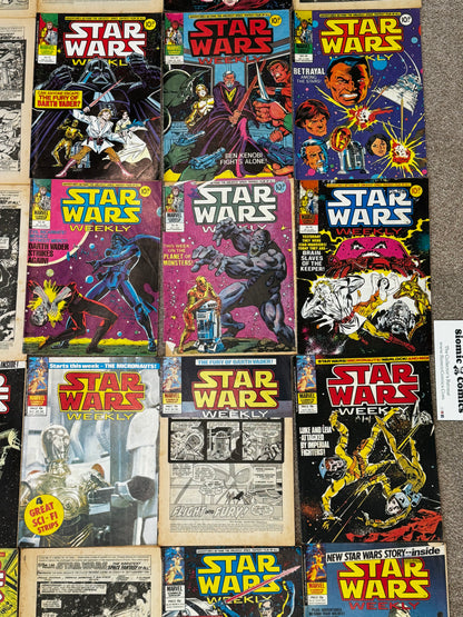 1978 - Marvel Comics - Star Wars Weekly Job Lot 2 - VG- - Eng 5