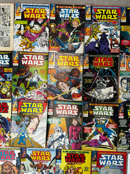 1979 - Marvel Comics - Star Wars Weekly Job Lot 3 - VG- - Eng 3